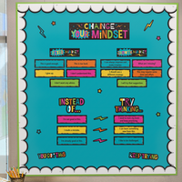 White with Black Scalloped Die-Cut Border Trim