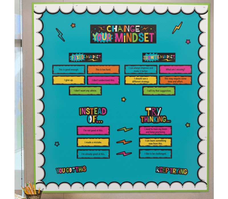 White with Black Scalloped Die-Cut Border Trim