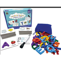 Alphabet & Numbers Learning Cards