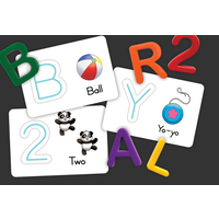 Alphabet & Numbers Learning Cards