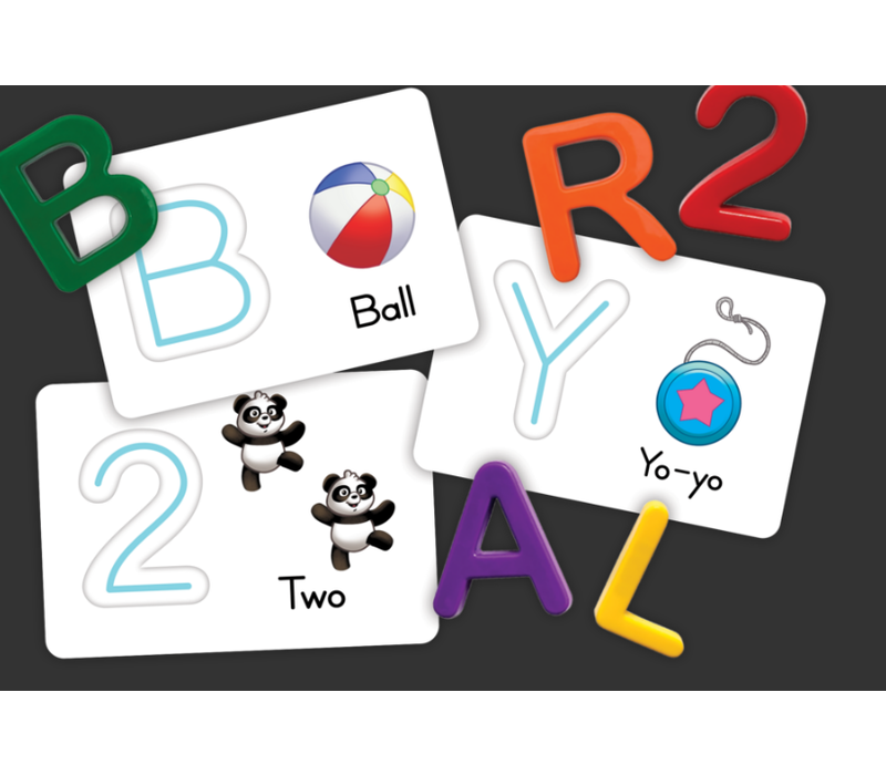 Alphabet & Numbers Learning Cards