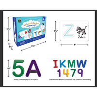 Alphabet & Numbers Learning Cards