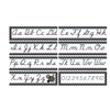 Teacher Created Resources Black Polka Dots Cursive Mini Bulletin Board*