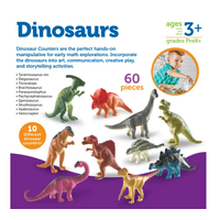 Realistic Dinosaur Animal Counters*