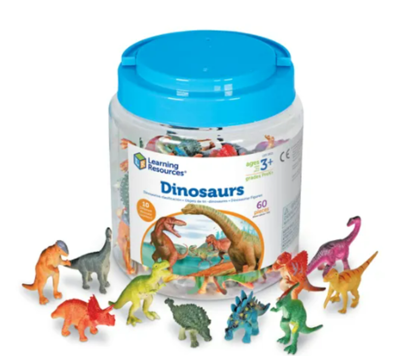 Realistic Dinosaur Animal Counters*