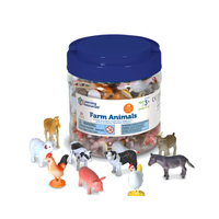 Farm Animal Counters, Set of 60*