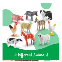 Farm Animal Counters, Set of 60*