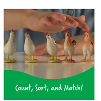 Farm Animal Counters, Set of 60*