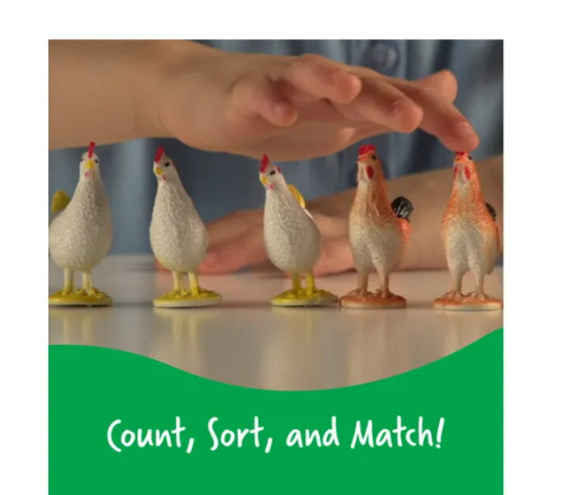 Farm Animal Counters, Set of 60*