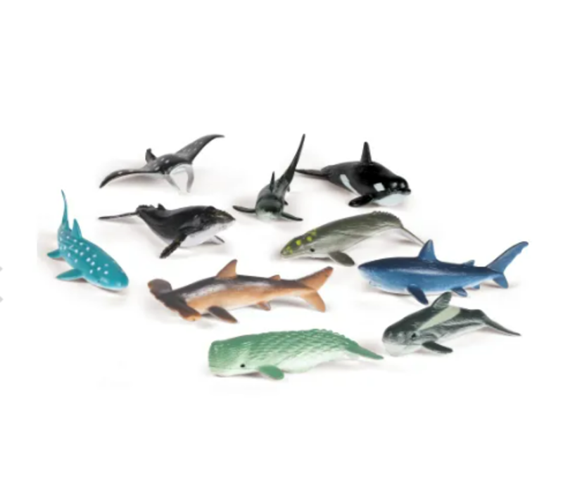 Ocean Animals Counters, Set of 50*