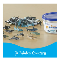 Ocean Animals Counters, Set of 50*