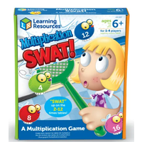 Multiplication Swat! Game*