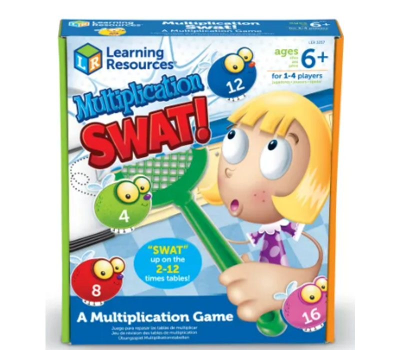 Multiplication Swat! Game*