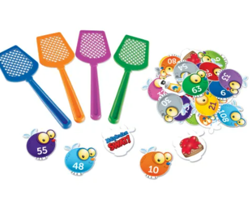 Multiplication Swat! Game*