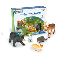 Jumbo Forest Animals*