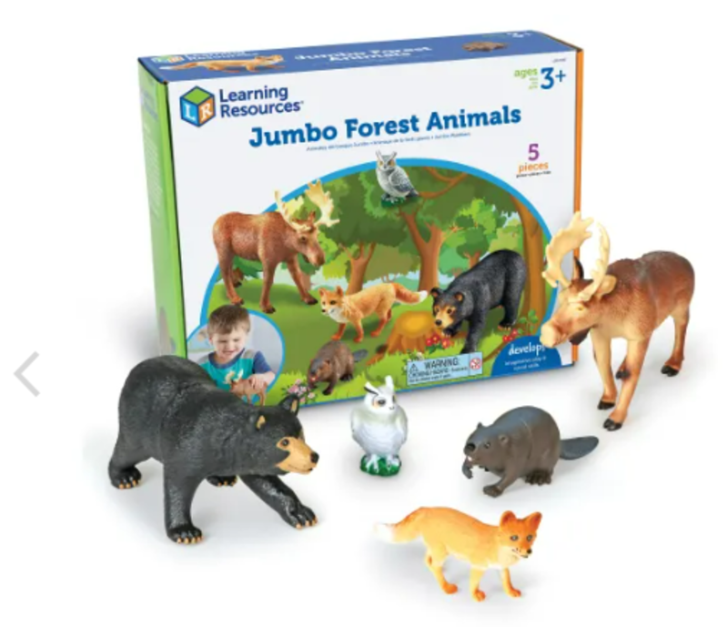 Jumbo Forest Animals*