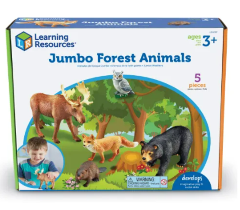 Jumbo Forest Animals*