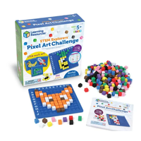 STEM Explorers™ Pixel Art Challenge