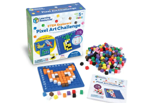 Learning Resources STEM Explorers™ Pixel Art Challenge