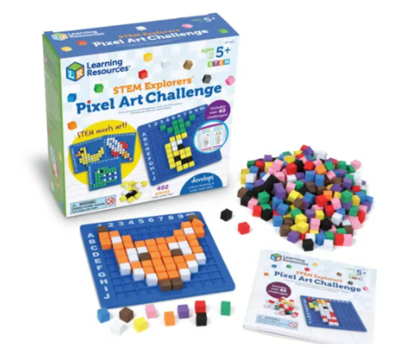 STEM Explorers™ Pixel Art Challenge