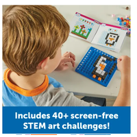 STEM Explorers™ Pixel Art Challenge