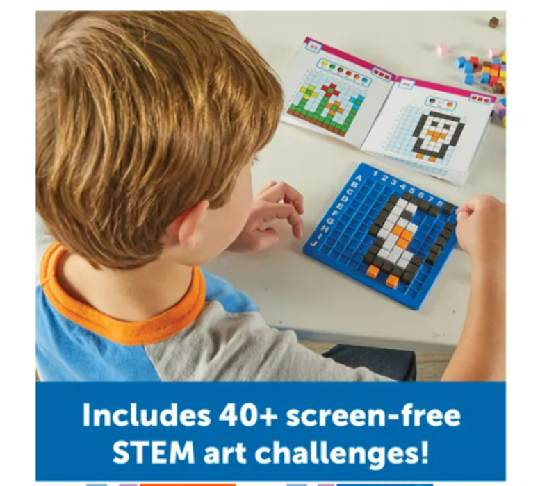 STEM Explorers™ Pixel Art Challenge