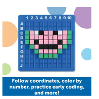 STEM Explorers™ Pixel Art Challenge