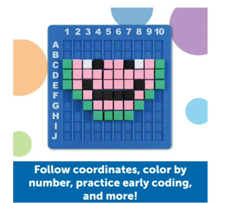 STEM Explorers™ Pixel Art Challenge