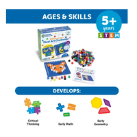 STEM Explorers™ Pixel Art Challenge