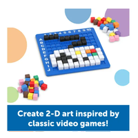 STEM Explorers™ Pixel Art Challenge