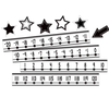 Black and White Number Line (-20 to +120) Mini Bulletin Board