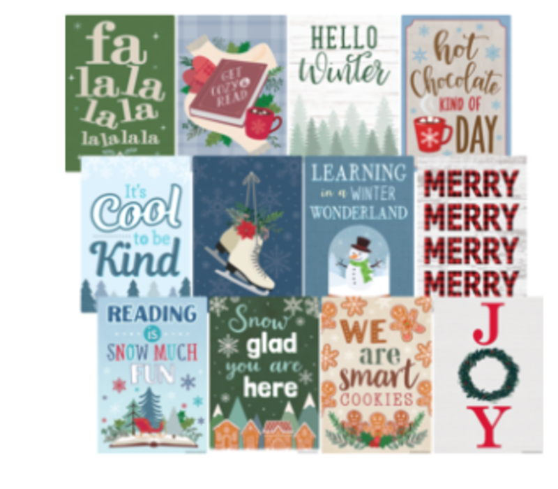 Winter Small Poster Pack*