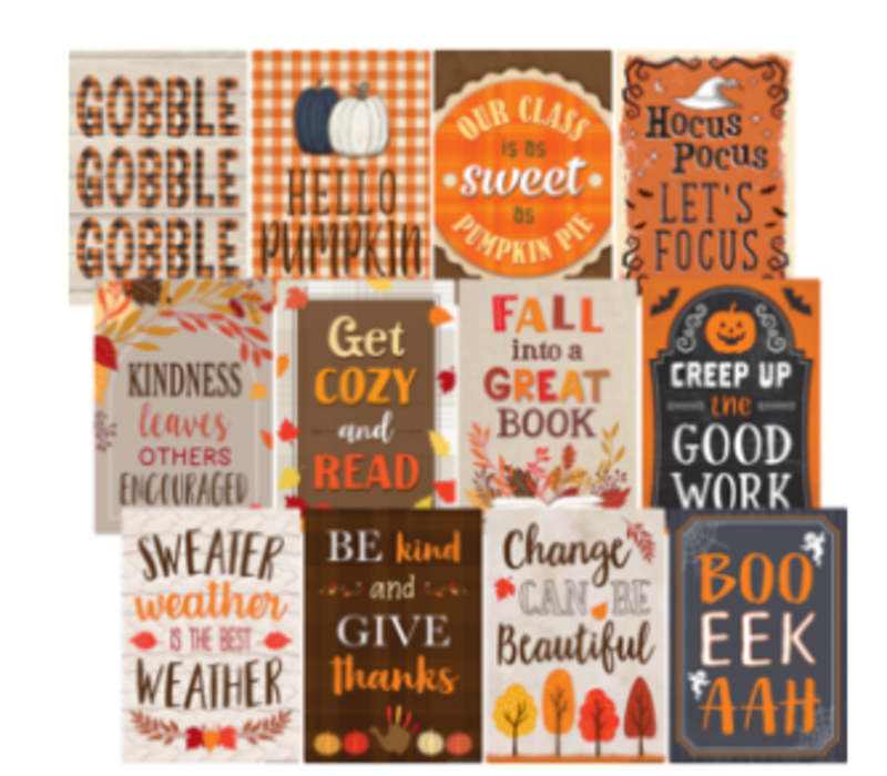 Fall Small Poster Pack*