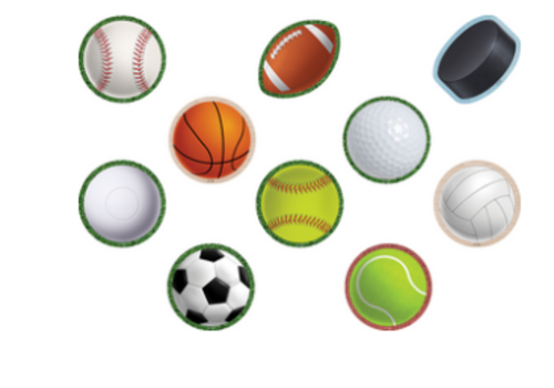 Teacher Created Resources Sports Mini Accents*