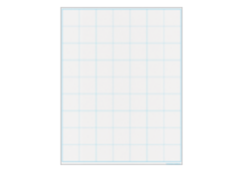 Teacher Created Resources Graphing Grid Large Squares Write-On/Wipe-Off Chart*