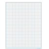 Teacher Created Resources Graphing Grid 1½ Inch Squares Write-On/Wipe-Off Chart*