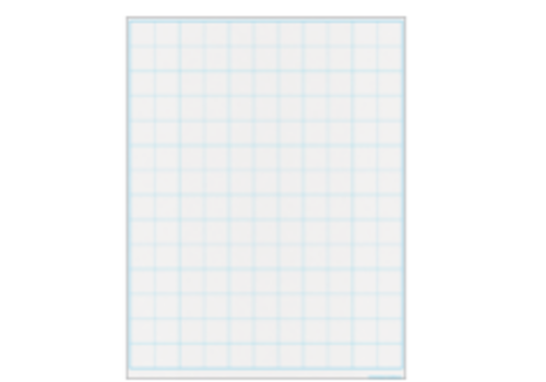 Teacher Created Resources Graphing Grid 1½ Inch Squares Write-On/Wipe-Off Chart*