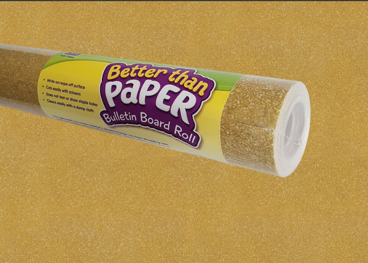 thumbnail image 2 of WMZP White Brick Better Than Paper Bulletin Board Roll (4' X 12', 1 Count 2 of 12