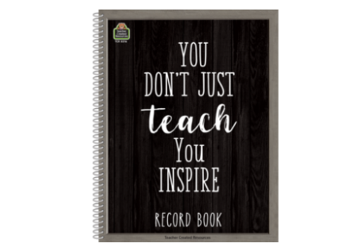 Teacher Created Resources Modern Farmhouse Record Book*