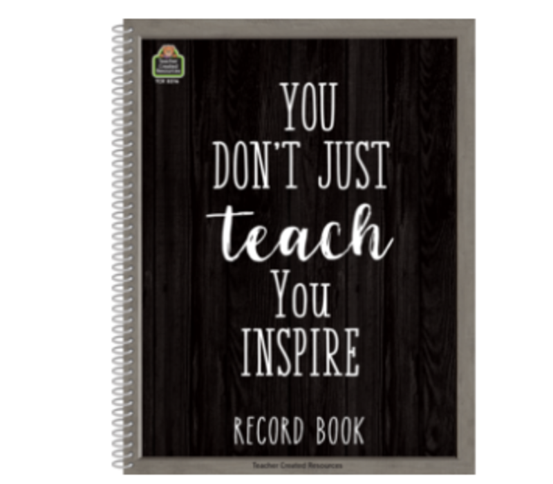 Modern Farmhouse Record Book*