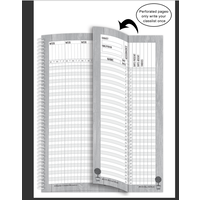 Modern Farmhouse Record Book*