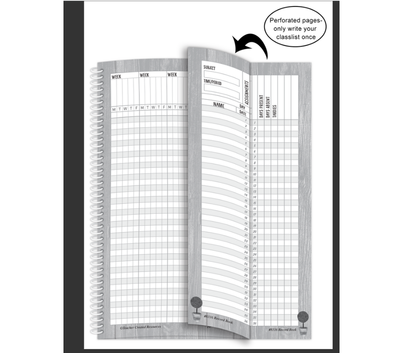 Modern Farmhouse Record Book*