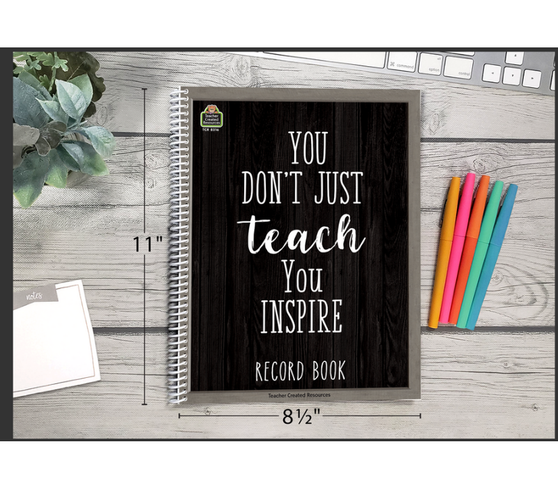 Modern Farmhouse Record Book*