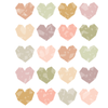 Terrazzo Tones Hearts Stickers*