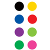 Teacher Created Resources Colorful Circles Mini Stickers*
