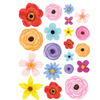 Teacher Created Resources Wildflowers Accents - Assorted Sizes*