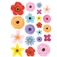 Wildflowers Accents - Assorted Sizes*