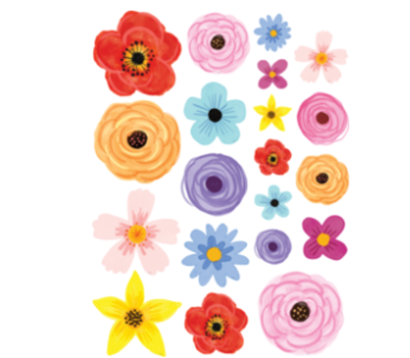 Wildflowers Accents - Assorted Sizes*
