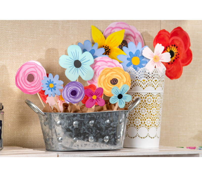 Wildflowers Accents - Assorted Sizes*