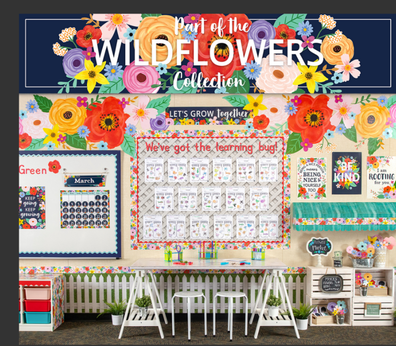 Wildflowers Accents - Assorted Sizes*